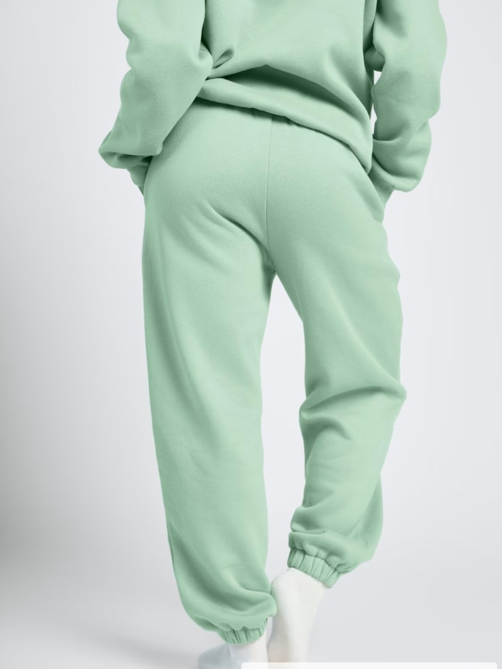 NWT Comfrt Pastel Sweatpants Seafoam XL - Picture 3 of 4